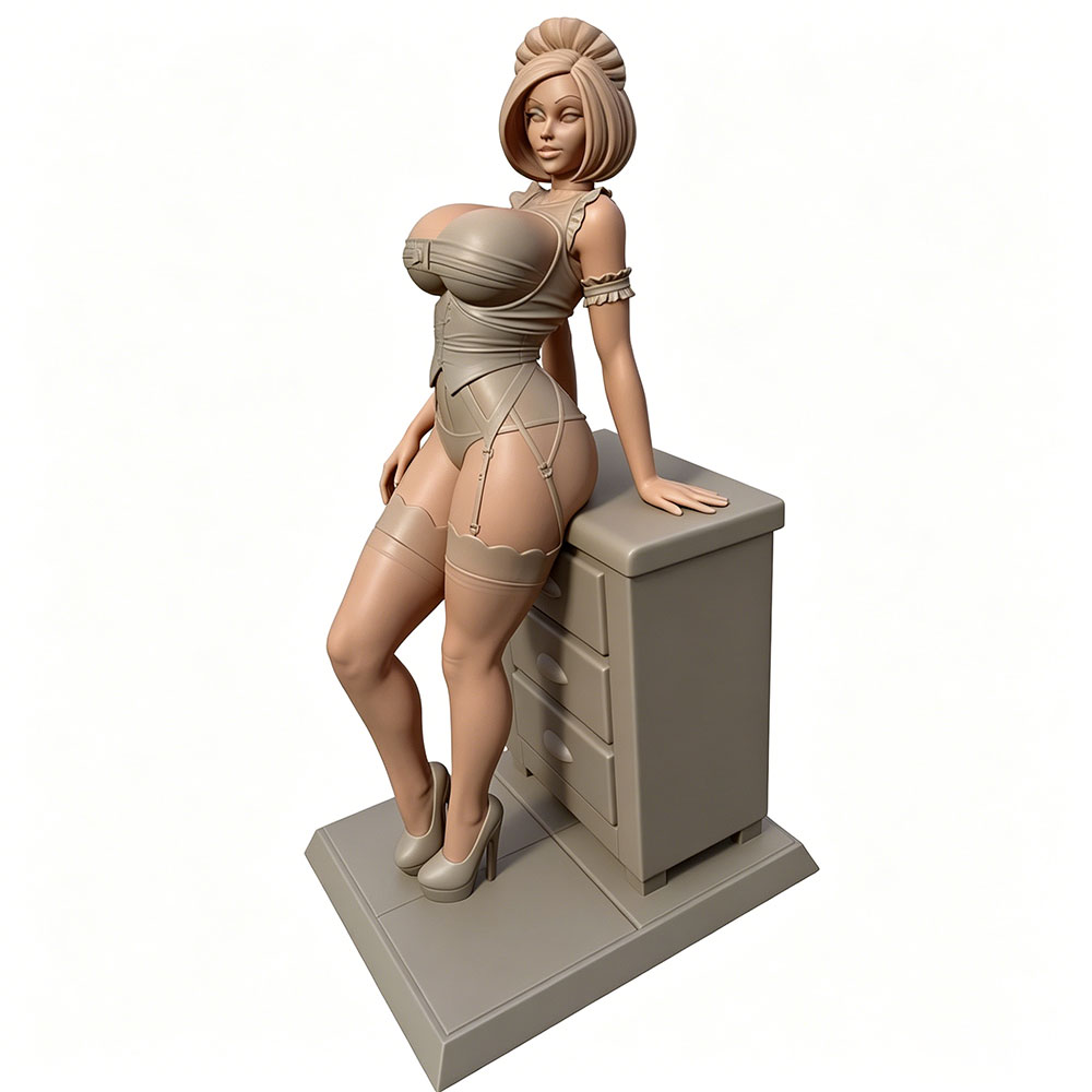 75mm --175mm Sexy Girl Resin M - огляд і ціна 3D Printing Liquid