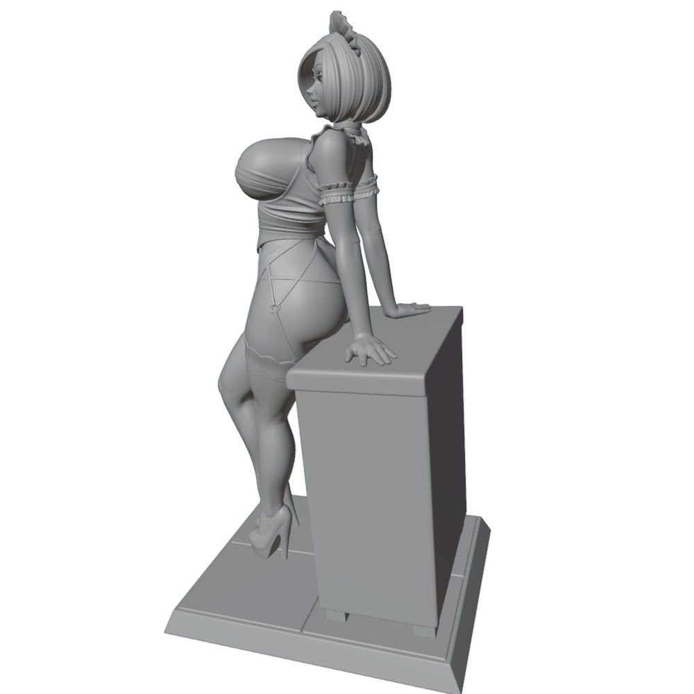 75mm --175mm Sexy Girl Resin M - огляд і ціна 3D Printing Liquid