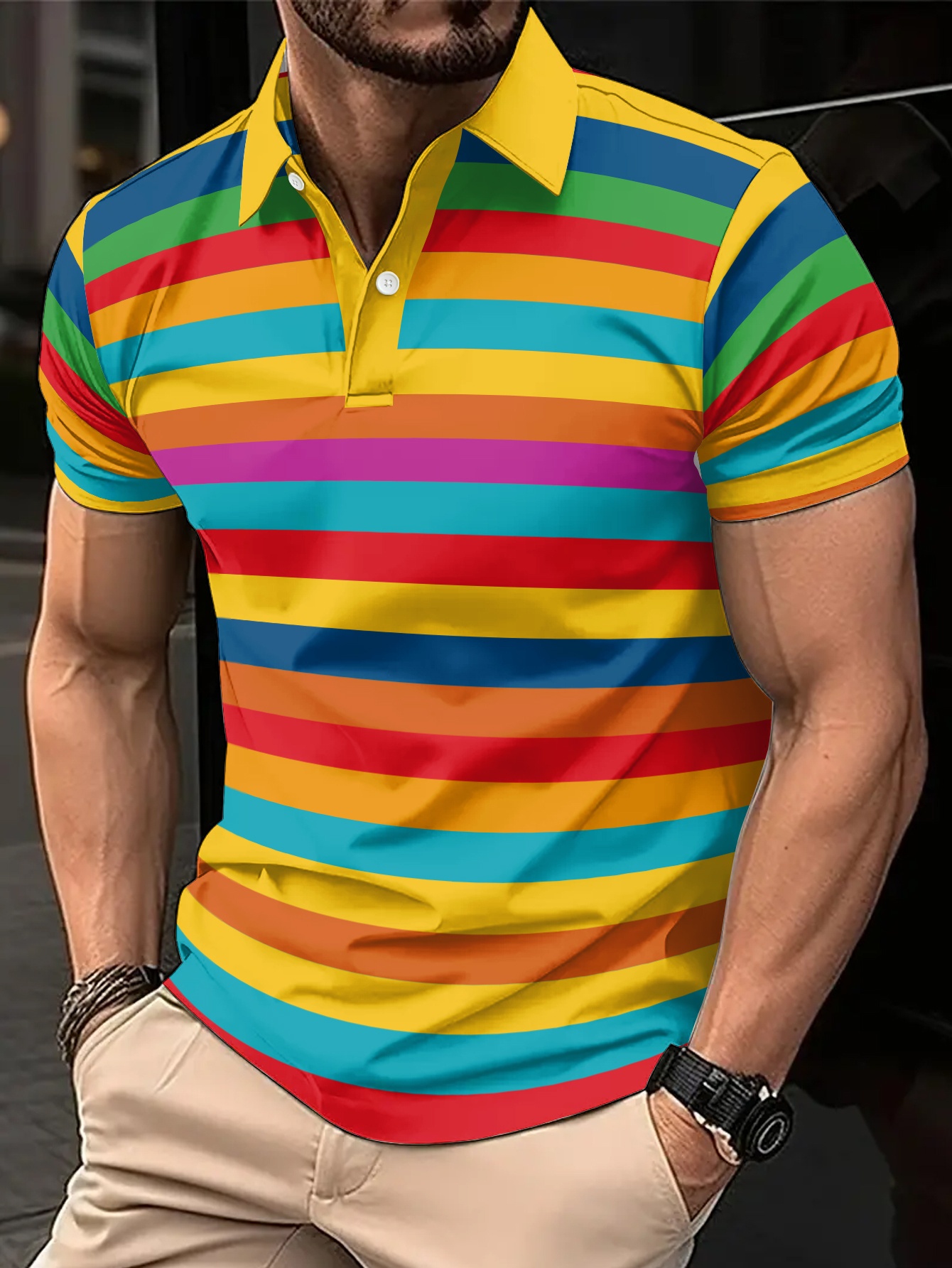 Men's 3D Digital Printed Casua - огляд і ціна 3D Printing Nerd