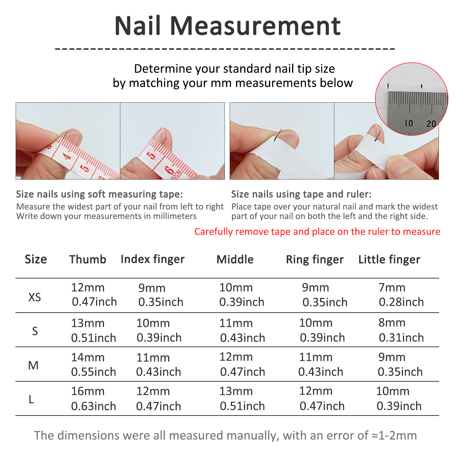 10Pcs Handmade Elegant French  - огляд і ціна 3D Printing Nails