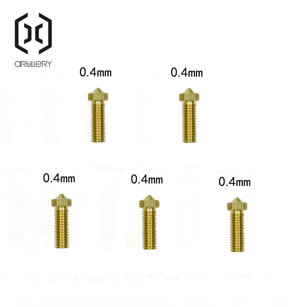 E3D Brass Nozzle 0.2/0.4/0.6/0 - огляд і ціна 3D Printing News