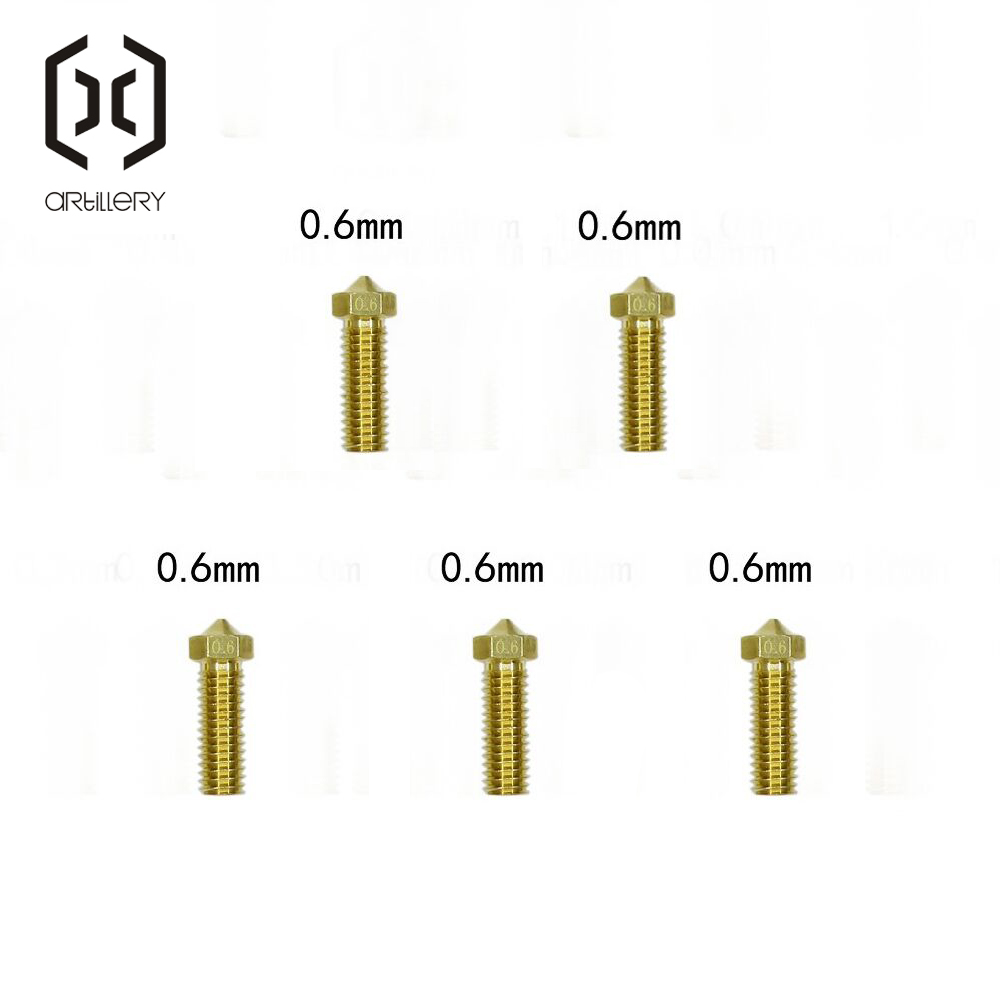 E3D Brass Nozzle 0.2/0.4/0.6/0 - огляд і ціна 3D Printing News