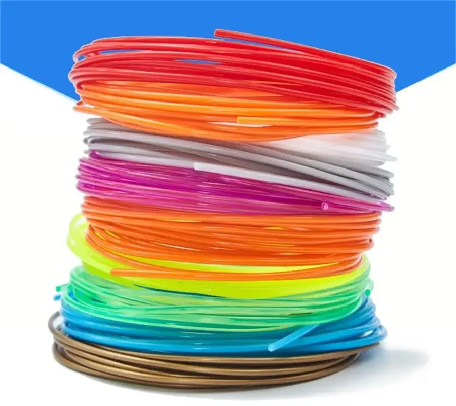 MOQ.Order 5 Pieces 10M PLA 3d  - огляд і ціна 3D Printing High Temperature Materials