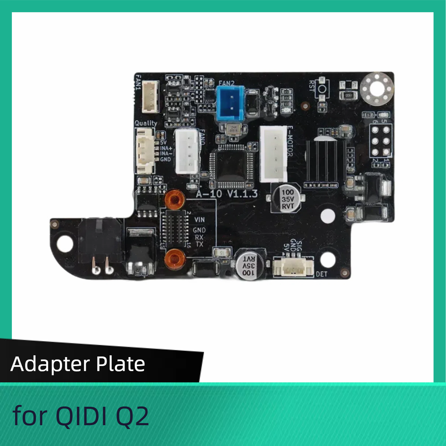 For QIDI Q2 Spare Parts Printh - огляд і ціна 3D Printing Deck Box