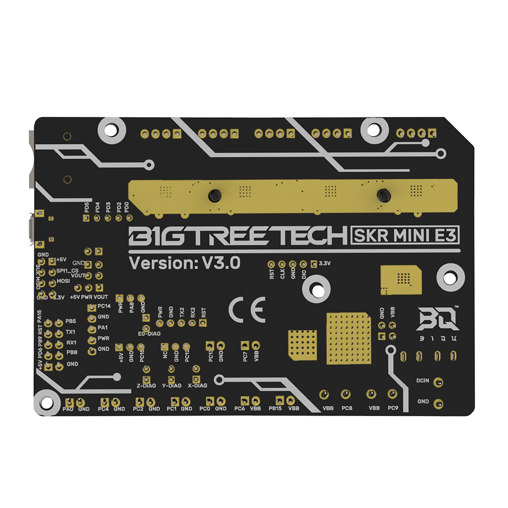 BIGTREETECH SKR MINI E3 V3.0 3 - огляд і ціна V Slot Aluminum Extrusion