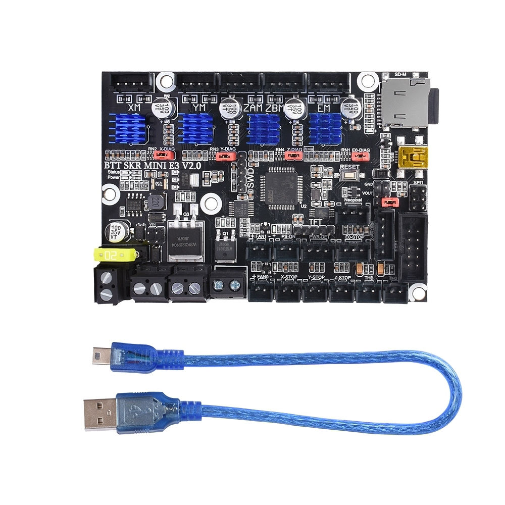 BIGTREETECH SKR MINI E3 V3.0 3 - огляд і ціна V Slot Aluminum Extrusion