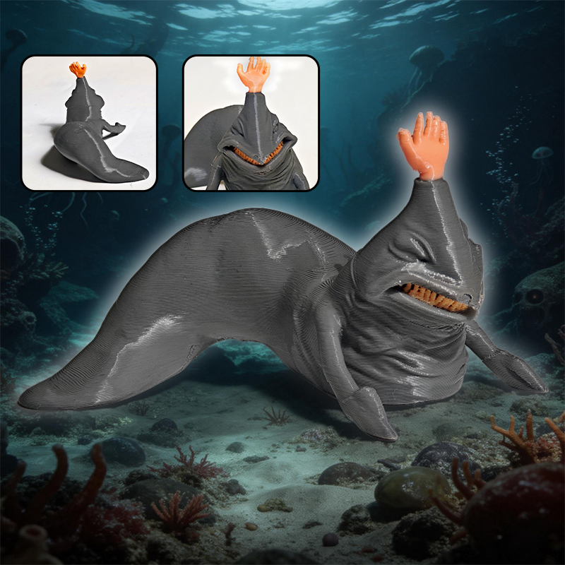 New 3D Printing Sea Eater Bloo - огляд і ціна 3D Printing Action Figure