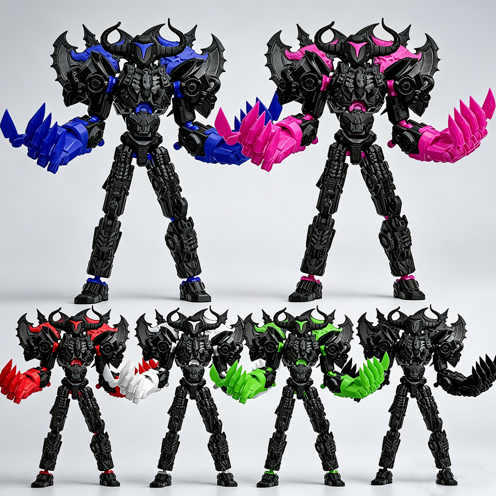 8Inch T13 Titan Demon Mecha Ac - огляд і ціна 3D Printing Action Figure