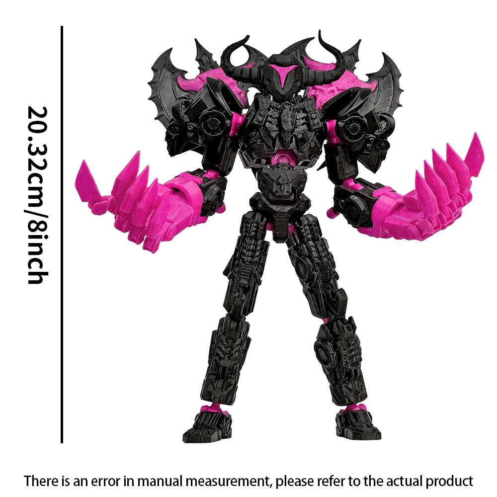 8Inch T13 Titan Demon Mecha Ac - огляд і ціна 3D Printing Action Figure
