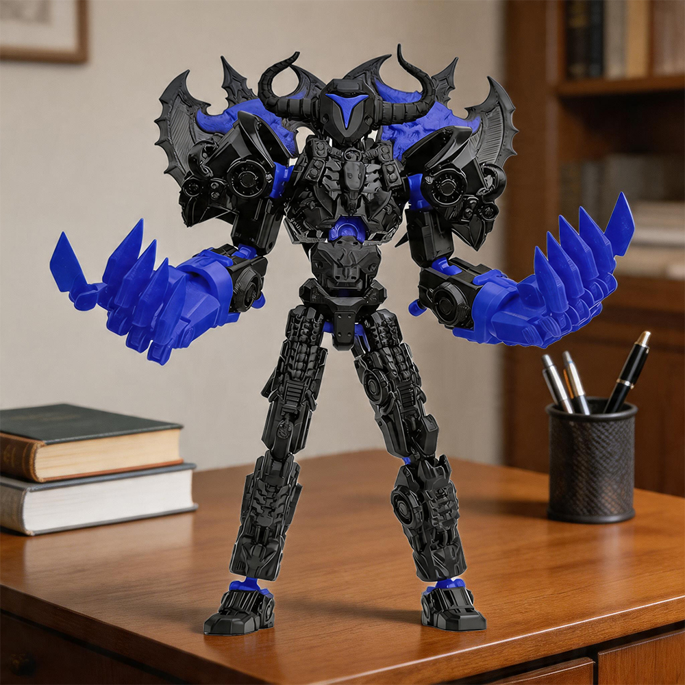 8Inch T13 Titan Demon Mecha Ac - огляд і ціна 3D Printing Action Figure