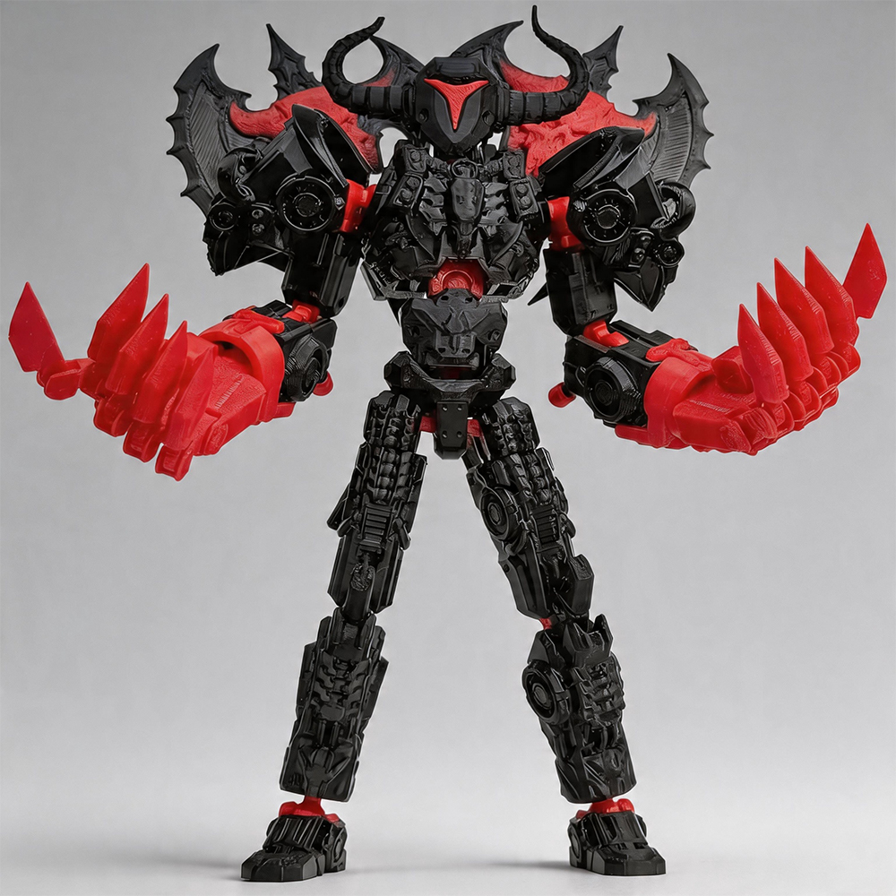 8Inch T13 Titan Demon Mecha Ac - огляд і ціна 3D Printing Action Figure