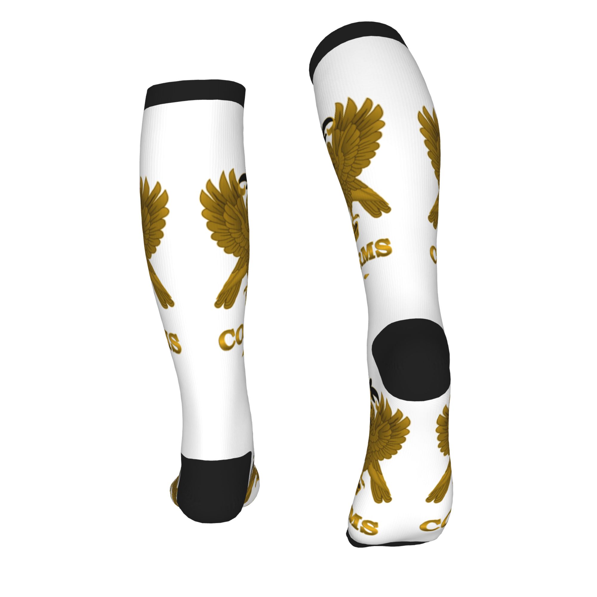 Funny St Lucia Coat of Arms Go - огляд і ціна 3D Printing Gold