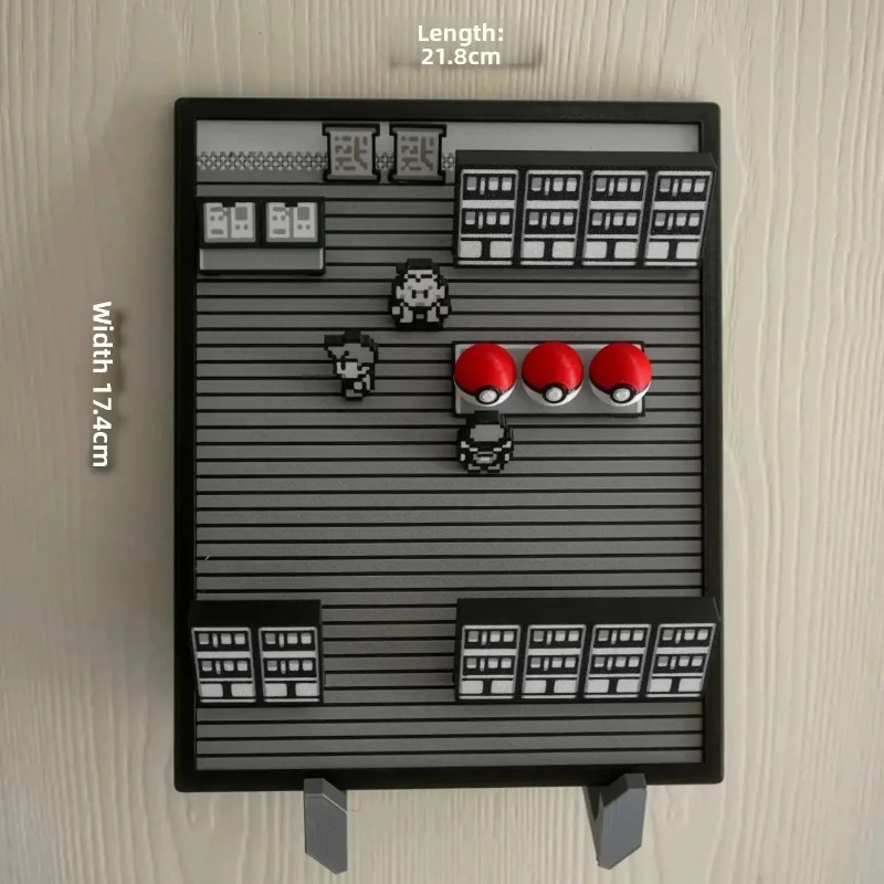 Pokemon Gold Silver Scene Figu - огляд і ціна 3D Printing Liquid
