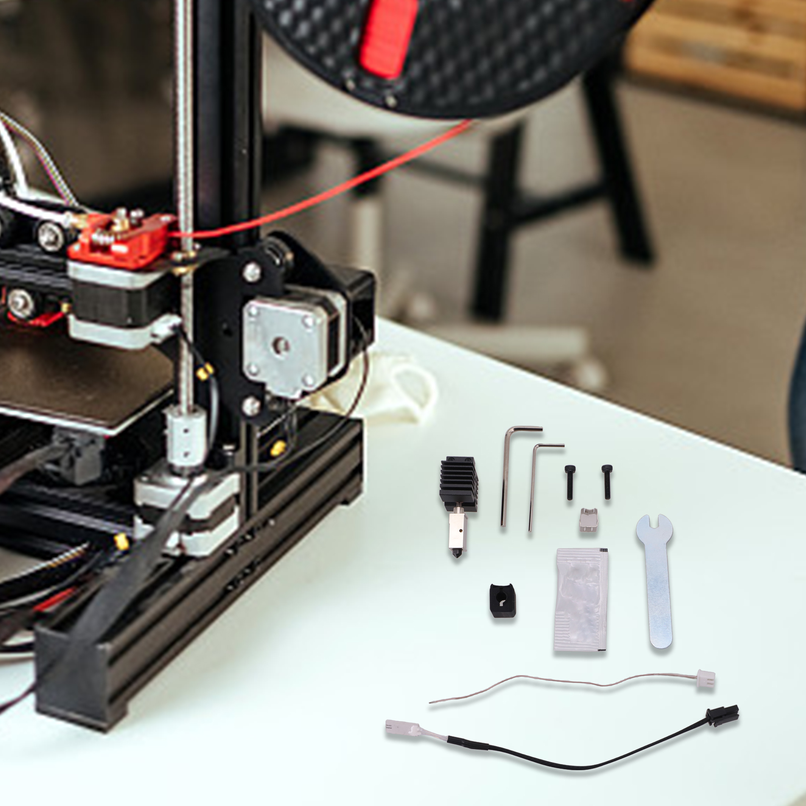 3D Printing Applications Extru - огляд і ціна 3D Printing High Temperature Materials