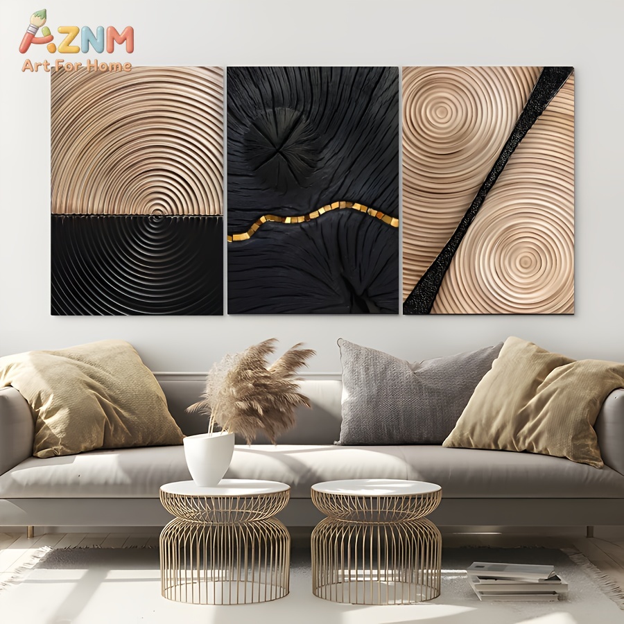 AZNM Wabi Sabi Abstract Wood G - огляд і ціна 3D Printing Gold