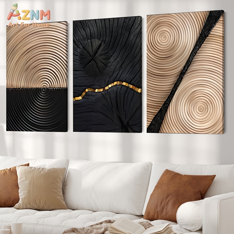 AZNM Wabi Sabi Abstract Wood G - огляд і ціна 3D Printing Gold