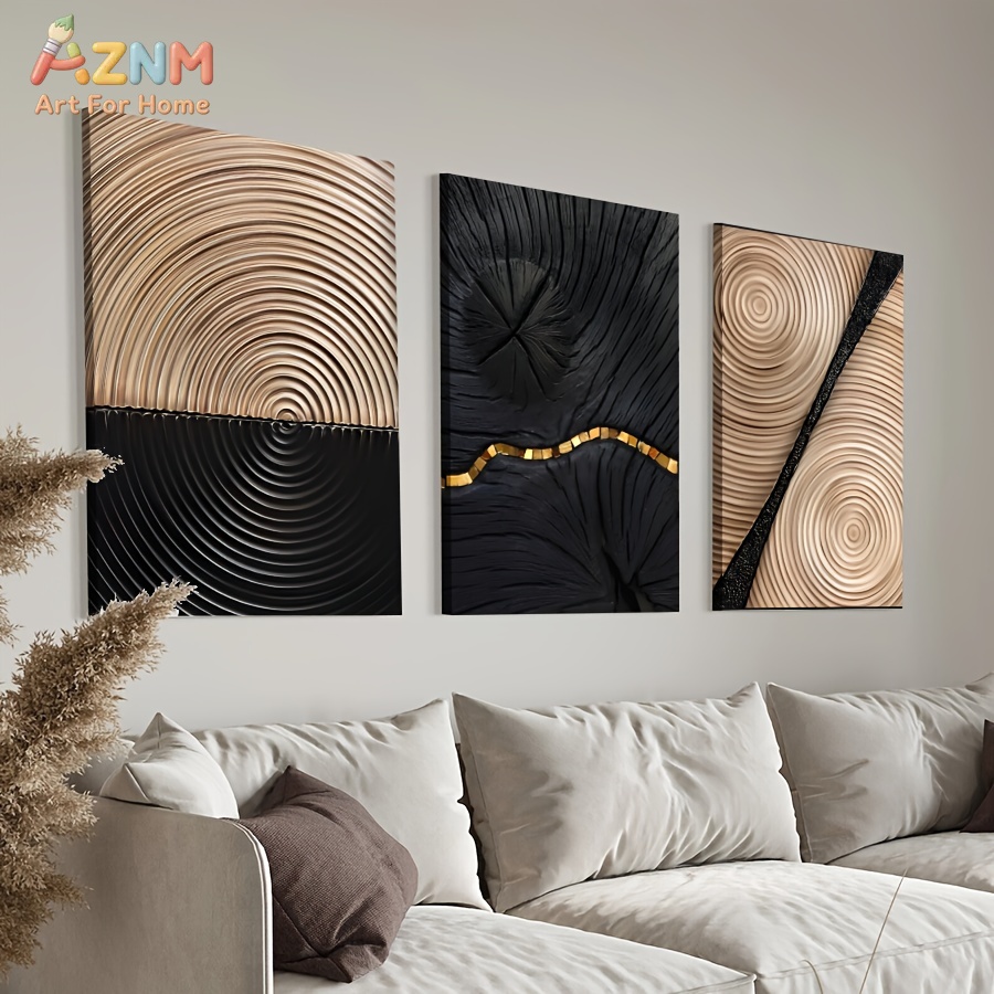 AZNM Wabi Sabi Abstract Wood G - огляд і ціна 3D Printing Gold