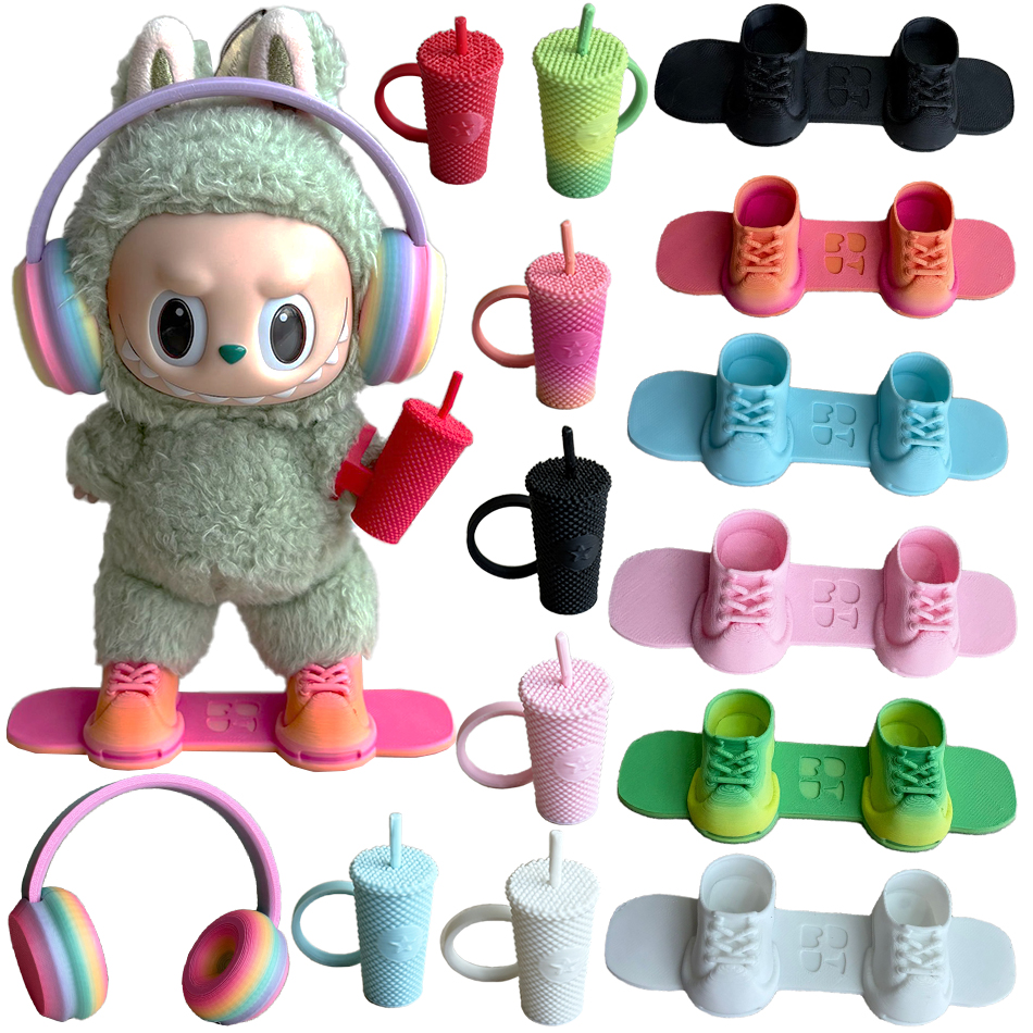 3D Printing For Cloth Labubu S - огляд і ціна 3D Printing Labubu