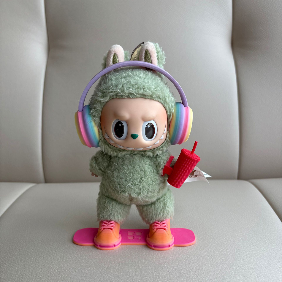 3D Printing For Cloth Labubu S - огляд і ціна 3D Printing Labubu