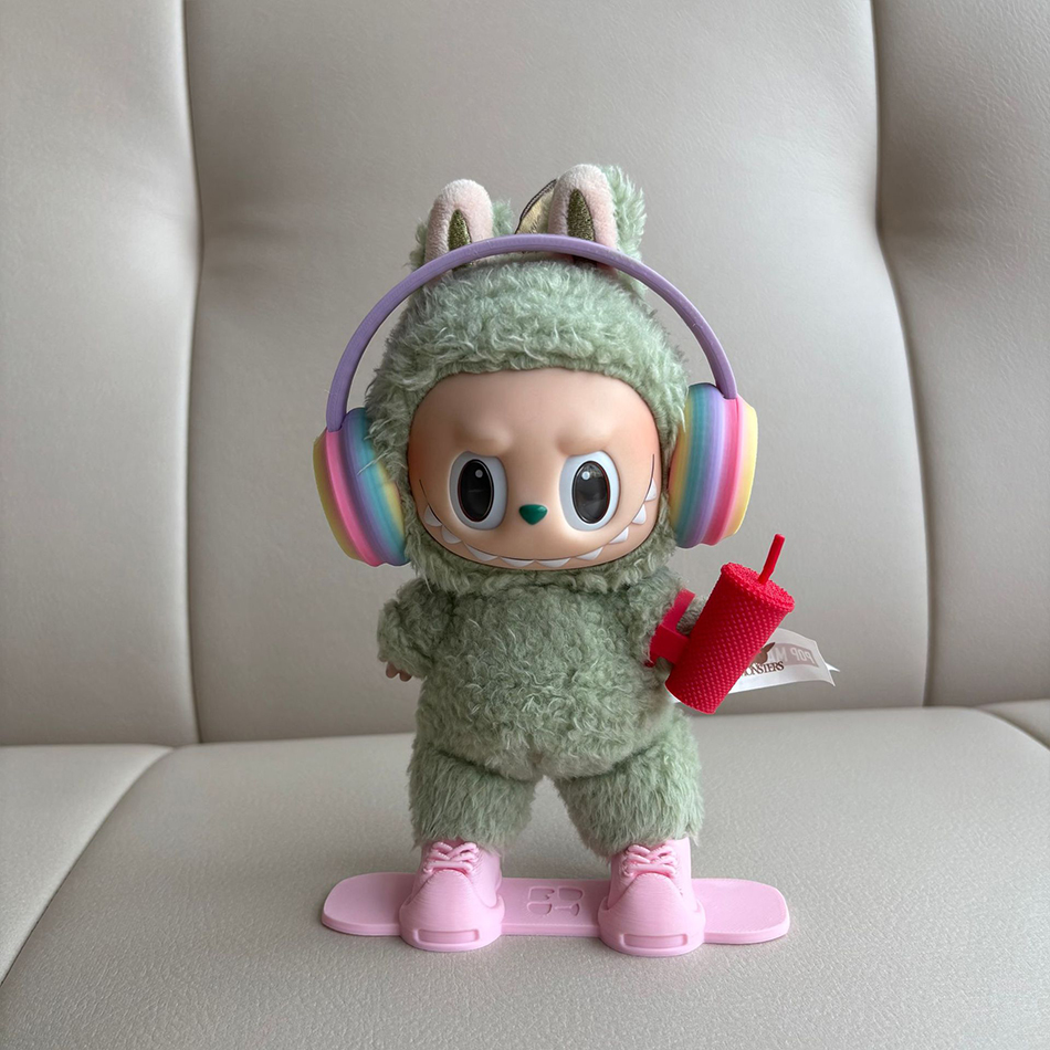 3D Printing For Cloth Labubu S - огляд і ціна 3D Printing Labubu