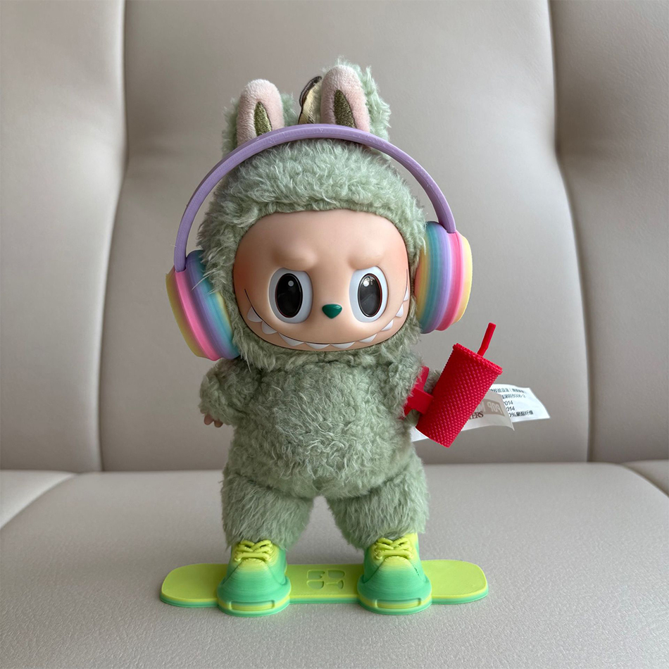 3D Printing For Cloth Labubu S - огляд і ціна 3D Printing Labubu