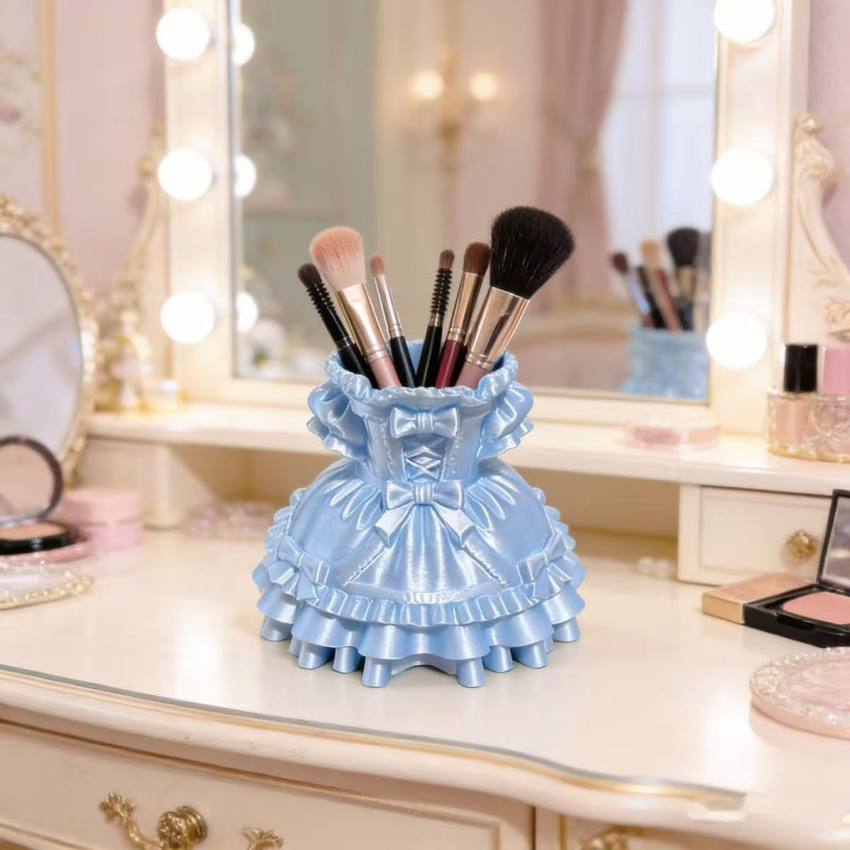 Princess Dress Makeup Brush Ho - огляд і ціна 3D Printing Grip