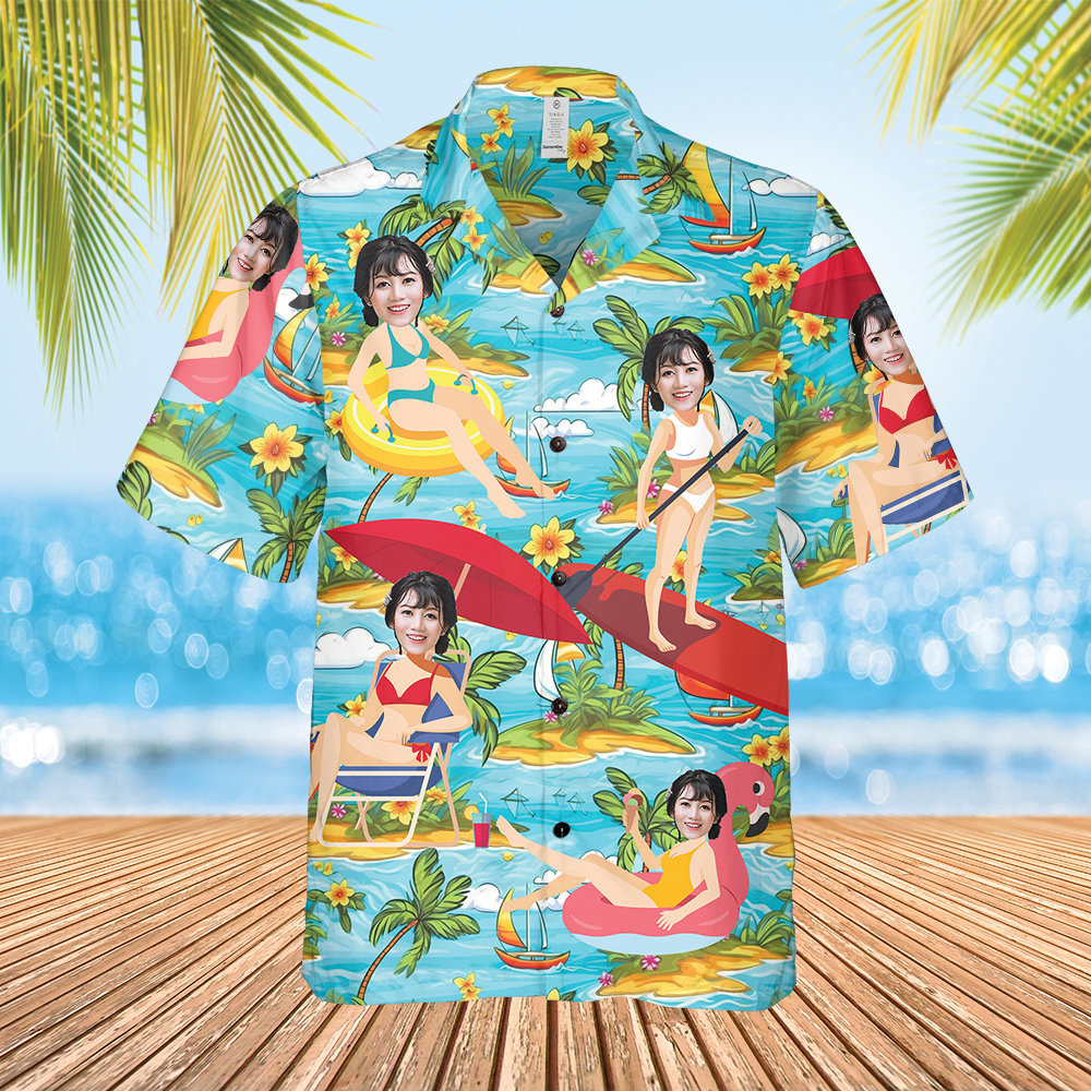 Personalized Photo Hawaiian Ca - огляд і ціна 3D Printing Foto