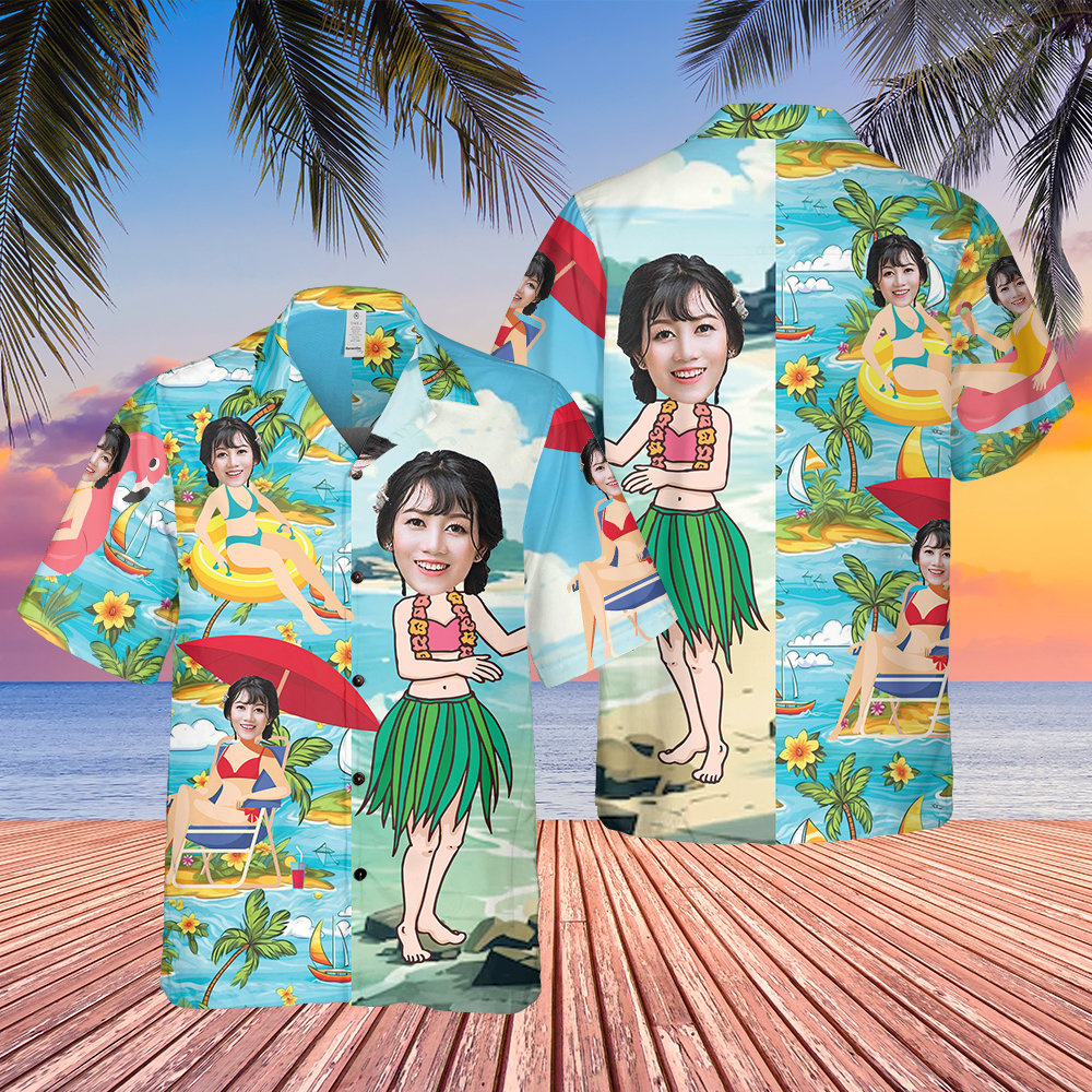 Personalized Photo Hawaiian Ca - огляд і ціна 3D Printing Foto