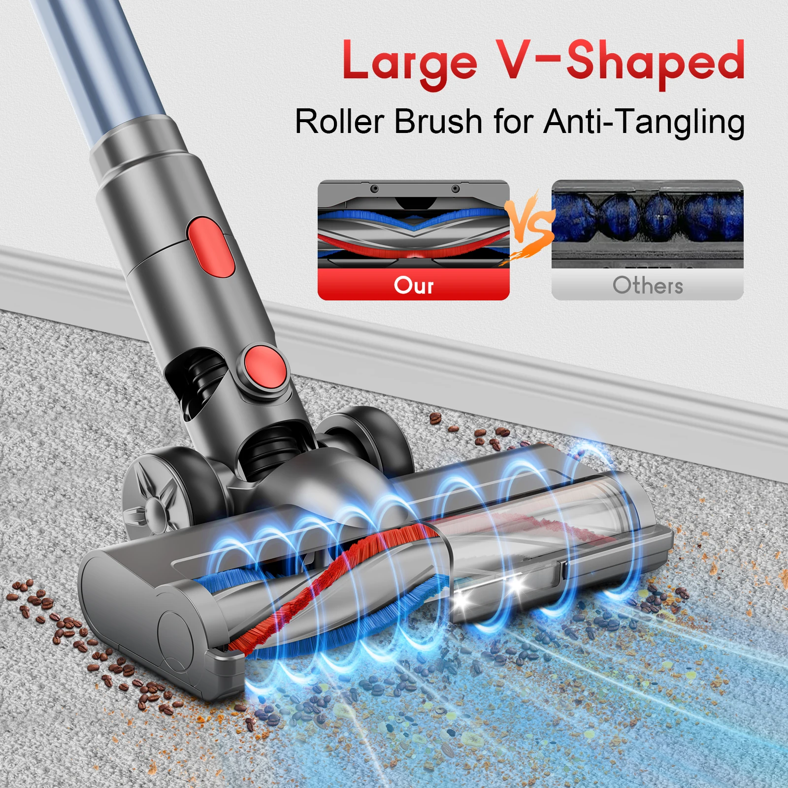 Honki Cordless Vacuum Cleaner  - огляд і ціна Nozzle Cleaning Kit