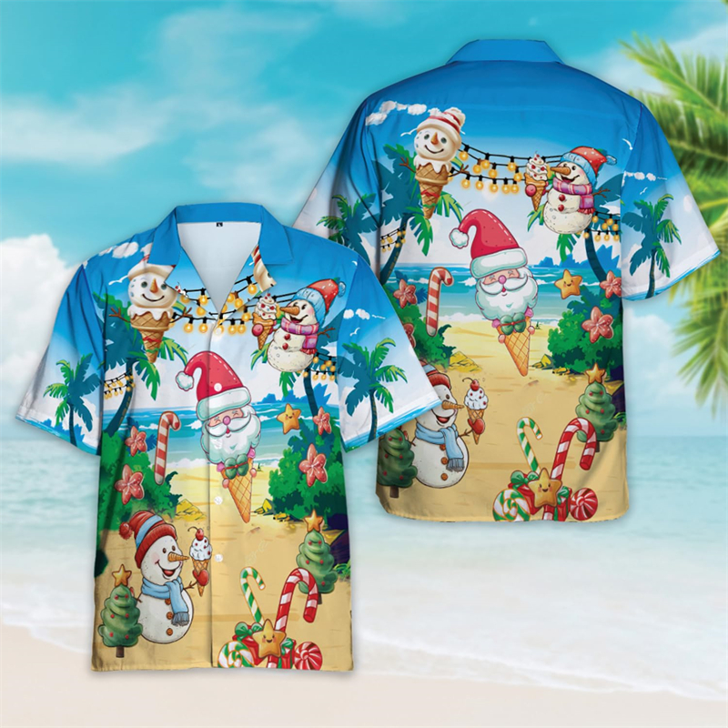 Christmas In July Graphic Shir - огляд і ціна 3D Printing Xmas