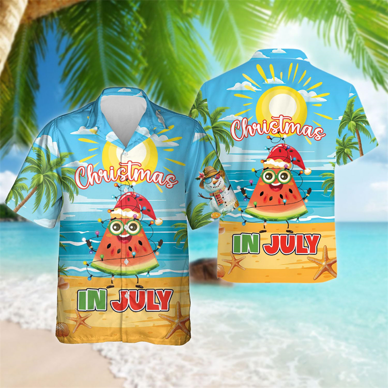 Christmas In July Graphic Shir - огляд і ціна 3D Printing Xmas