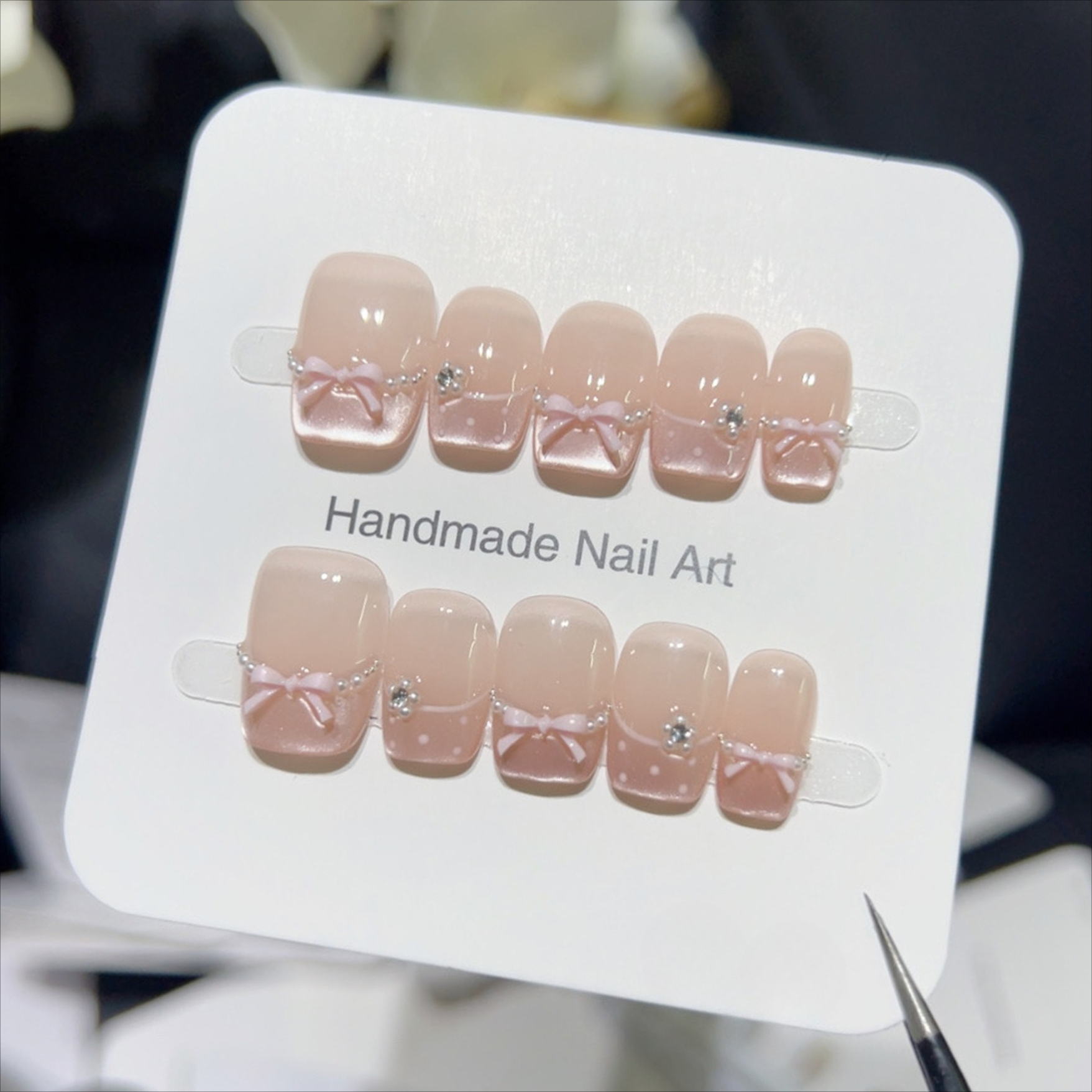 10pcs Summer Sweetheart Press  - огляд і ціна 3D Printing Nails