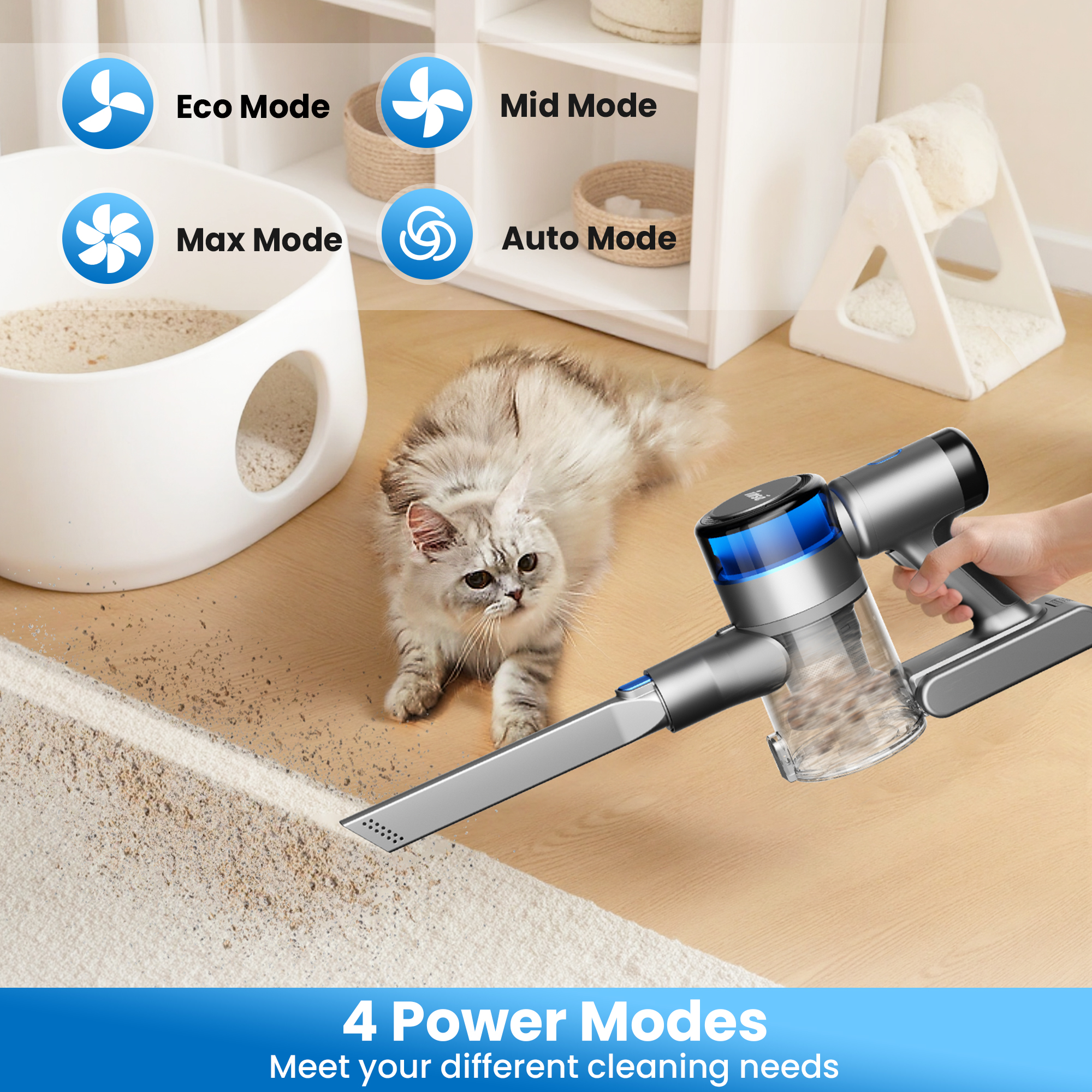 INSE S9X Handheld Stick Vacuum - огляд і ціна Nozzle Cleaning Kit