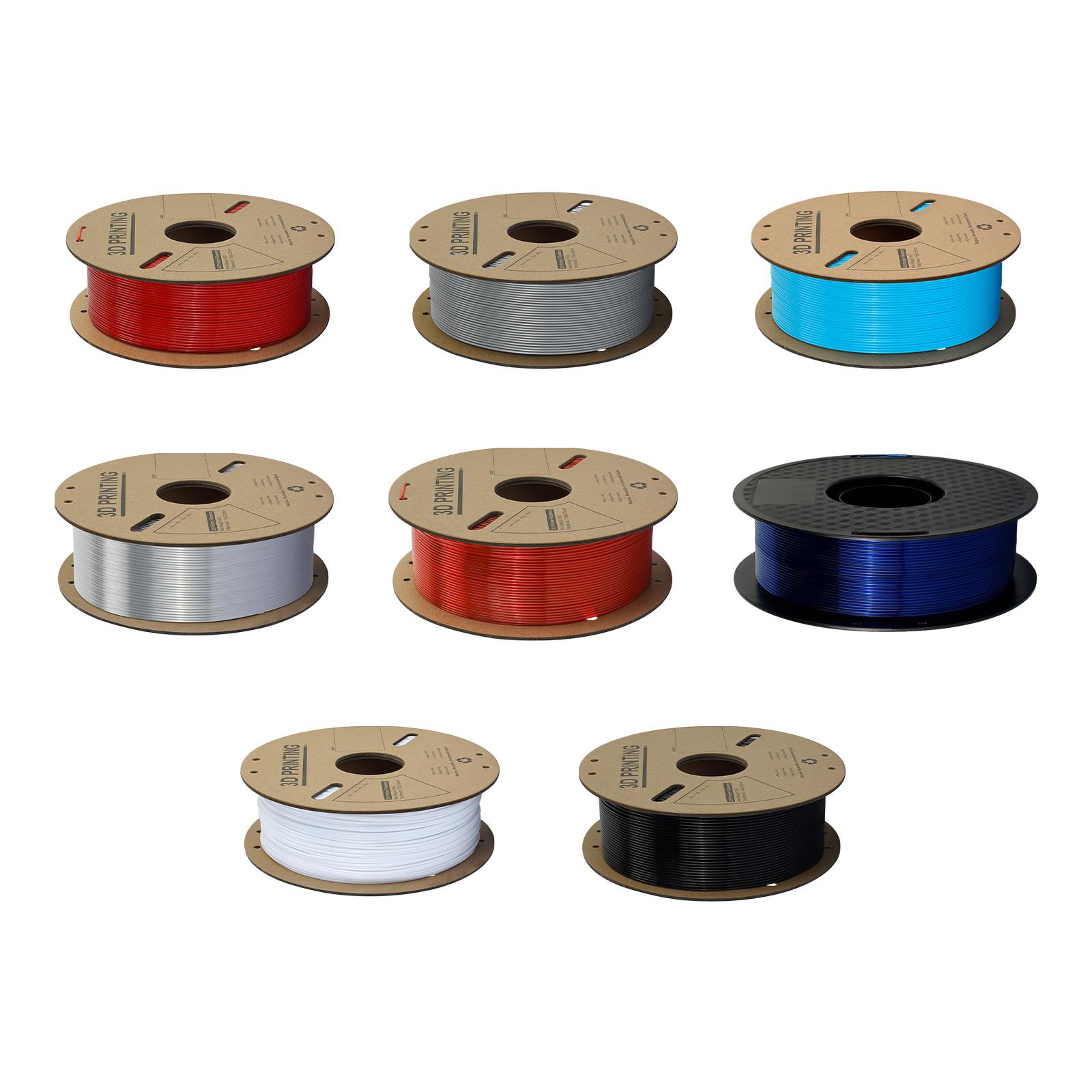 1.75mm Pla 3D Printers Filamen - огляд і ціна 3D Printing High Temperature Materials