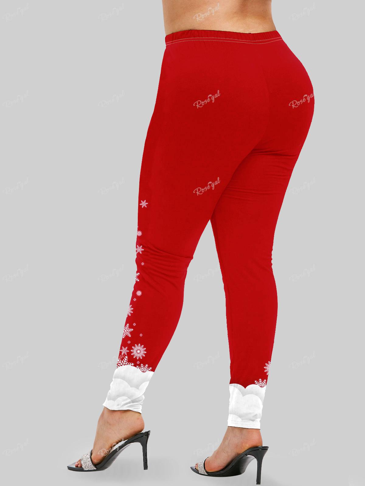 Plus Size Women's Christmas Ou - огляд і ціна 3D Printing Xmas