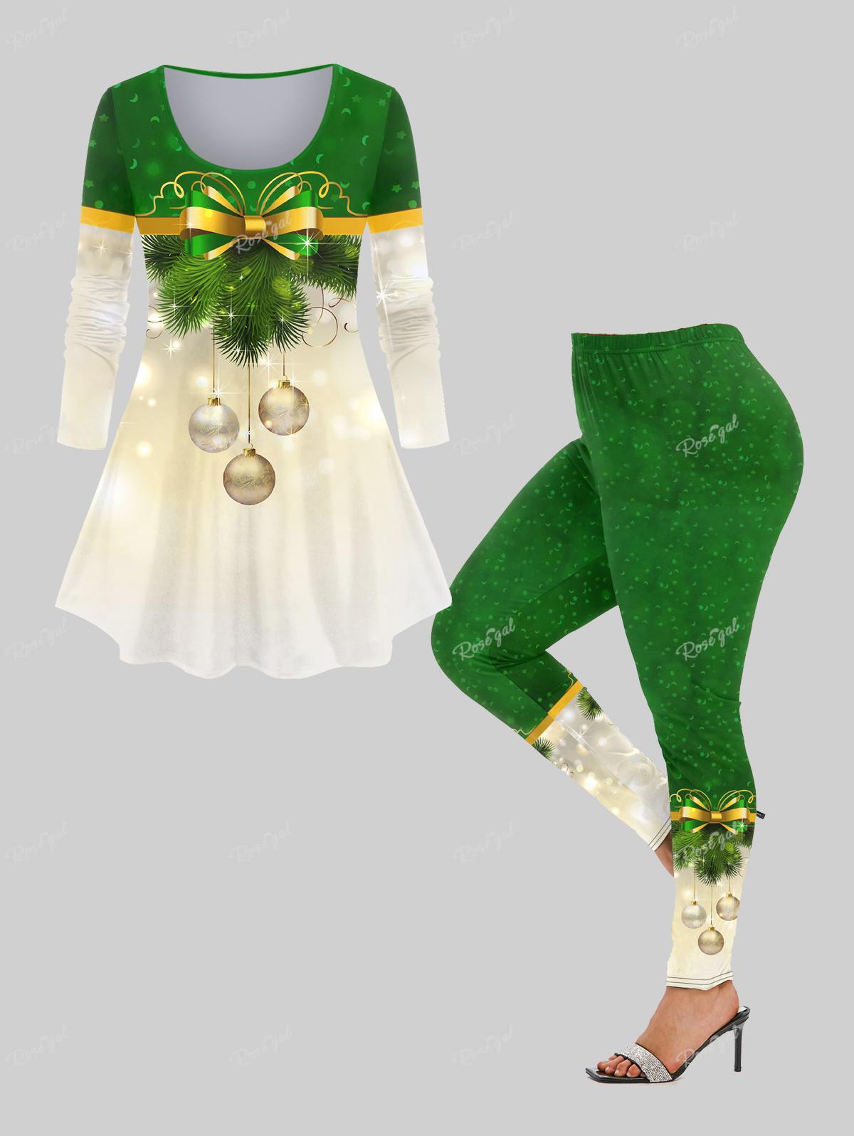 Plus Size Women's Christmas Ou - огляд і ціна 3D Printing Xmas