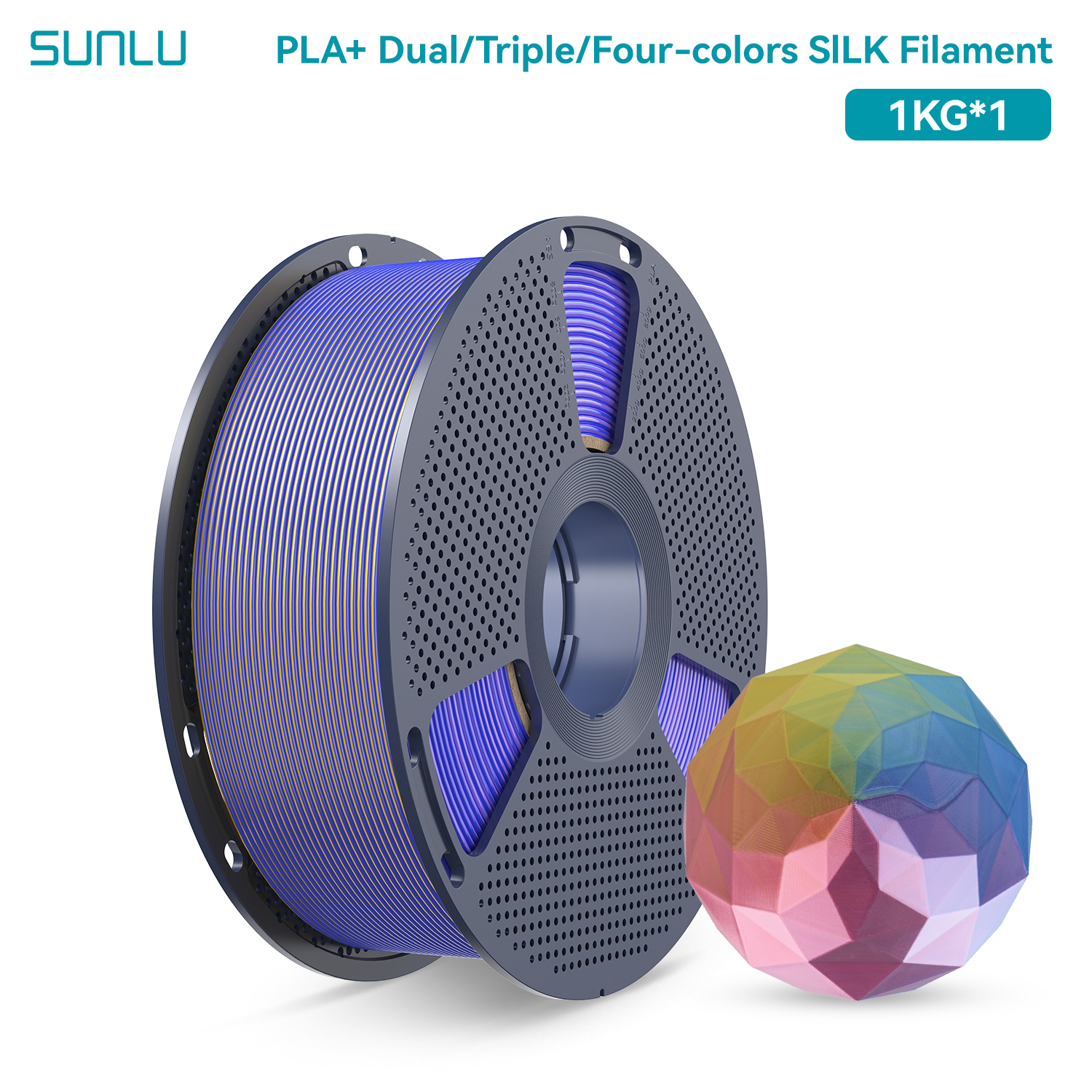 SUNLU Silk Pla Plus 3D Printer - огляд і ціна 3D Printing Fdm