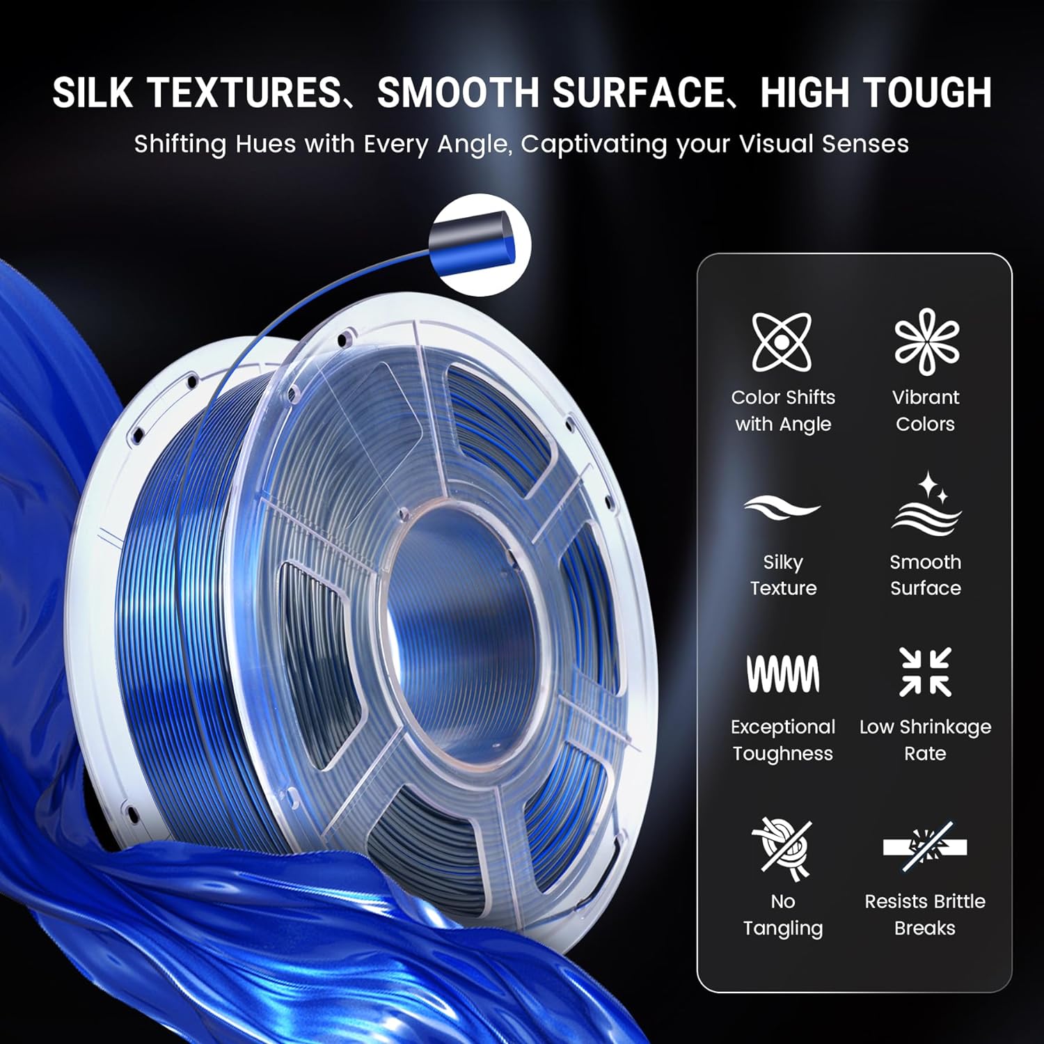 SUNLU Silk Pla Plus 3D Printer - огляд і ціна 3D Printing Fdm