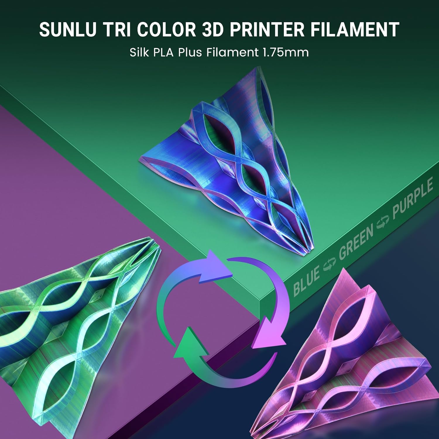 SUNLU Silk Pla Plus 3D Printer - огляд і ціна 3D Printing Fdm