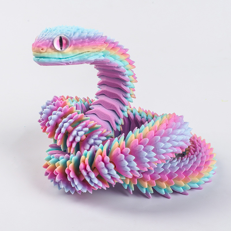 2026 new 3D printed snake, lif - огляд і ціна 3D Printing Idea