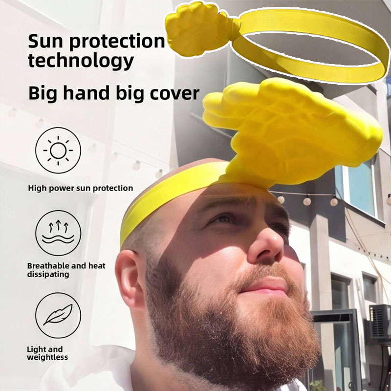 Funny 3D Printed Hand Palm Vis - огляд і ціна 3D Printing Foto