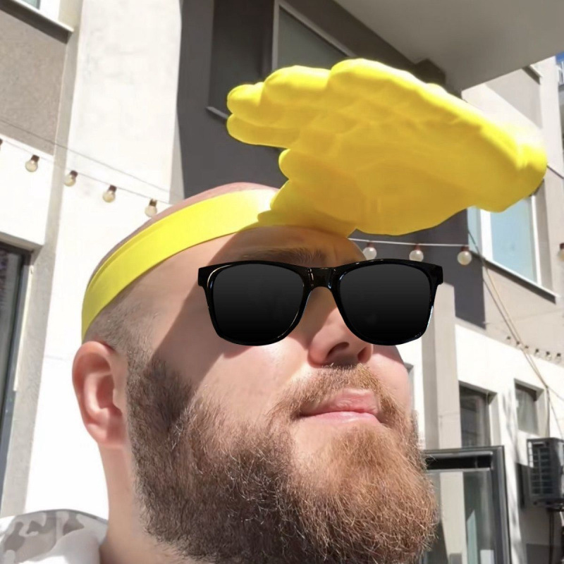 Funny 3D Printed Hand Palm Vis - огляд і ціна 3D Printing Foto