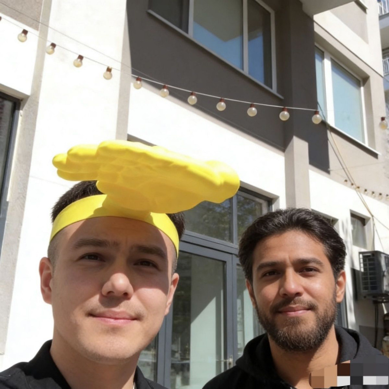 Funny 3D Printed Hand Palm Vis - огляд і ціна 3D Printing Foto
