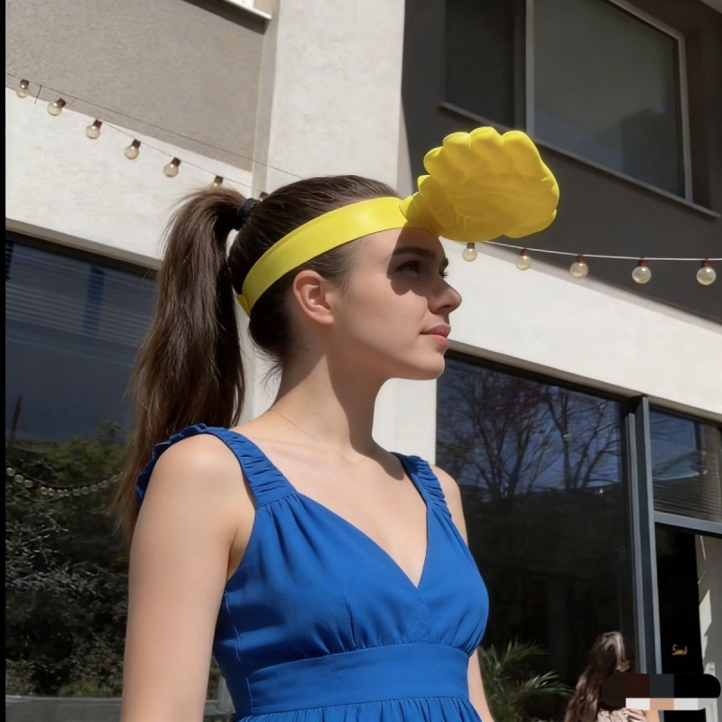 Funny 3D Printed Hand Palm Vis - огляд і ціна 3D Printing Foto