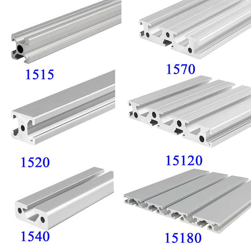 1Pcs Aluminum Profiles 1515 15 - огляд і ціна V Slot Aluminum Extrusion