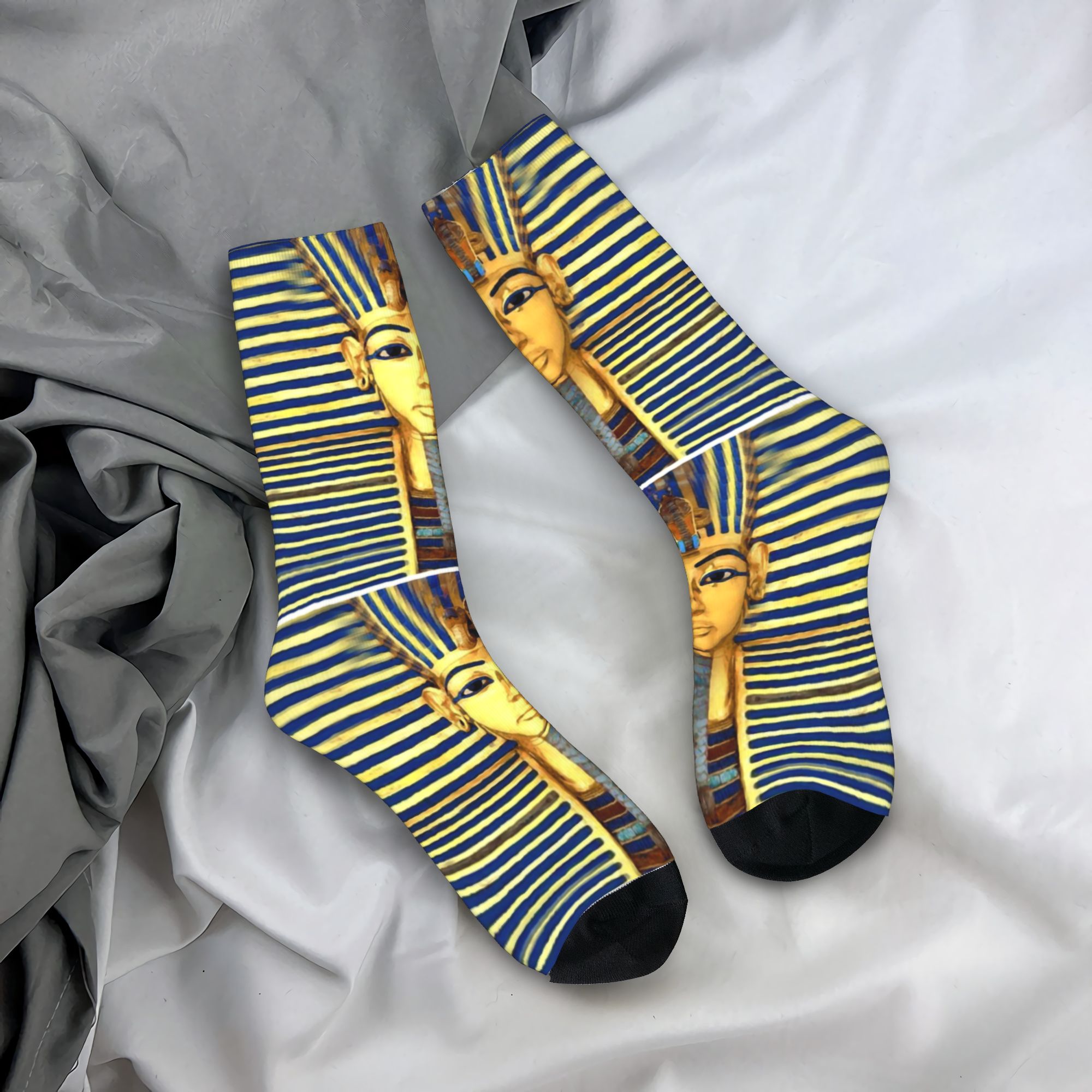 Custom Harajuku Pharaoh King T - огляд і ціна 3D Printing Gold
