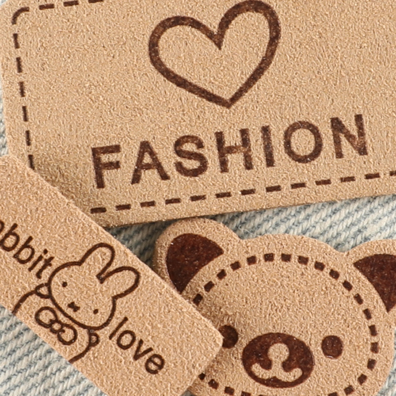 5Pcs Printed Cloth Label Trade - огляд і ціна 3D Printing Labubu