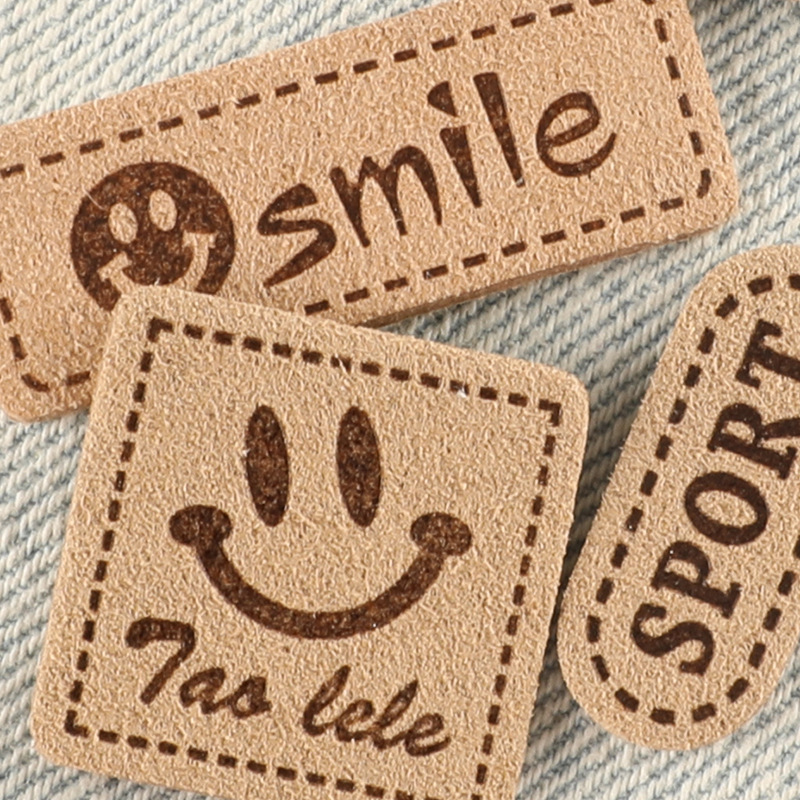 5Pcs Printed Cloth Label Trade - огляд і ціна 3D Printing Labubu