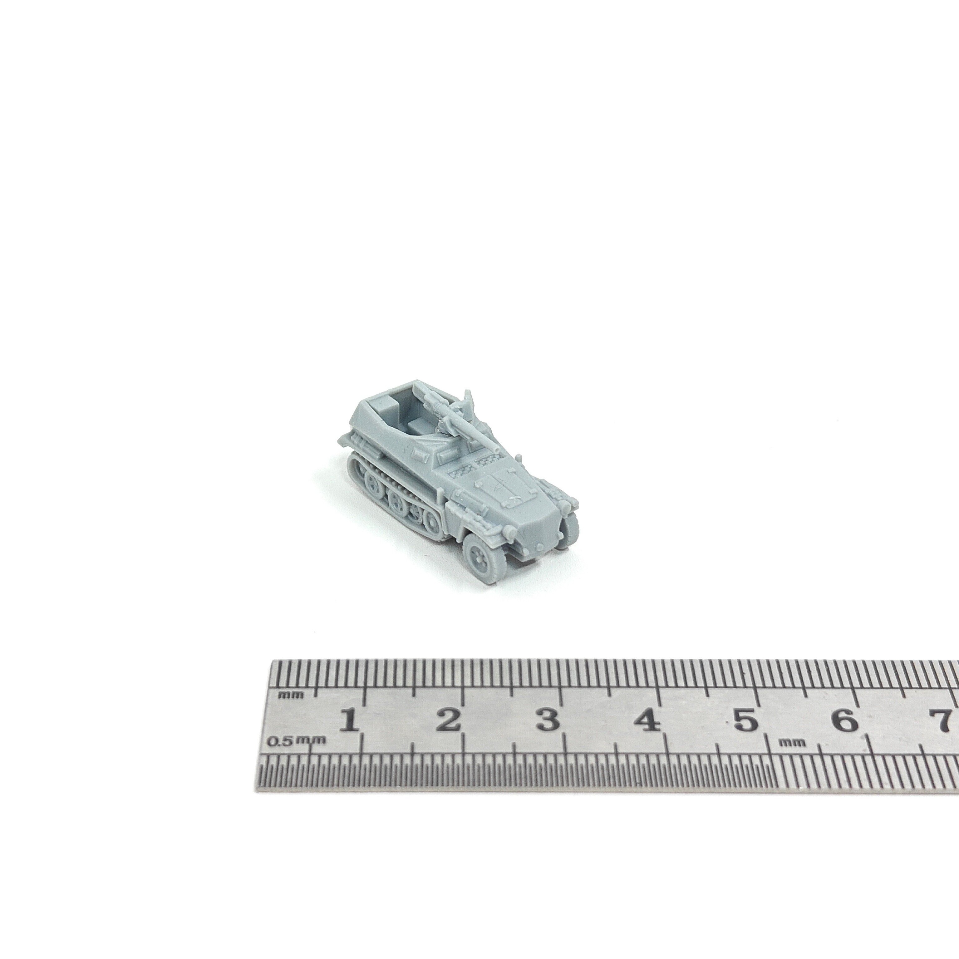 WWII German Sd.Kfz. 250/10 Hal - огляд і ціна 3D Printing Liquid