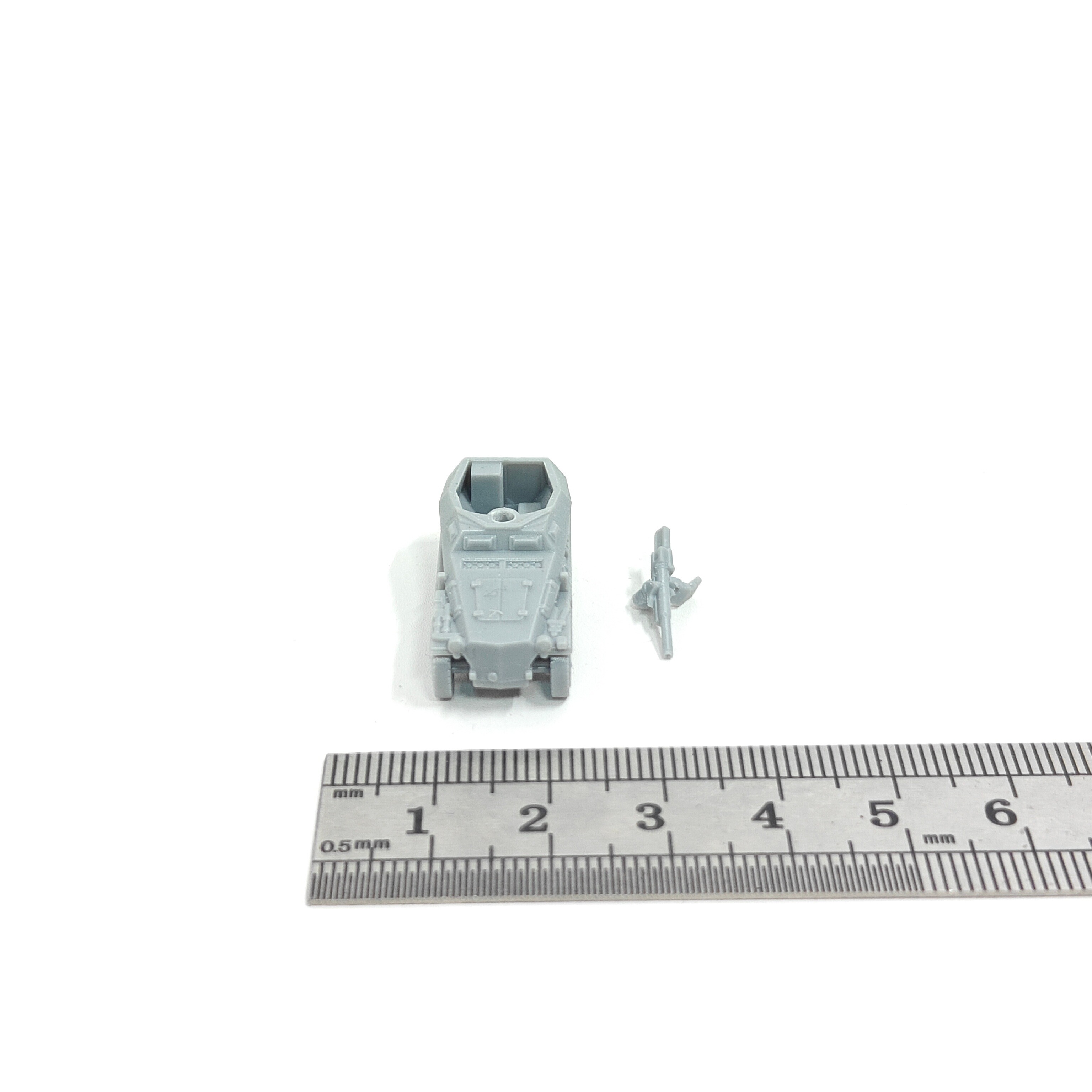 WWII German Sd.Kfz. 250/10 Hal - огляд і ціна 3D Printing Liquid